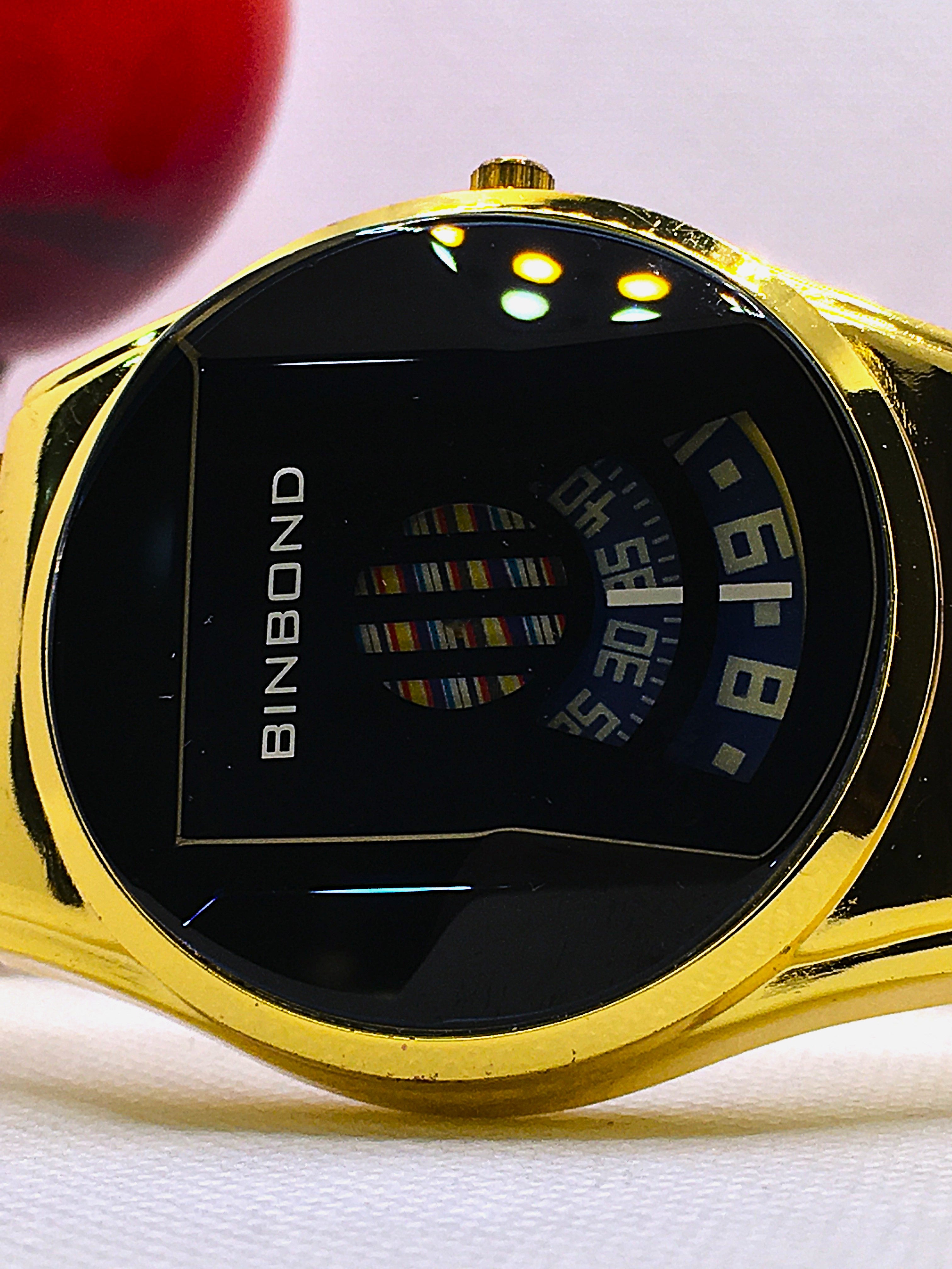 Binbond classic watch