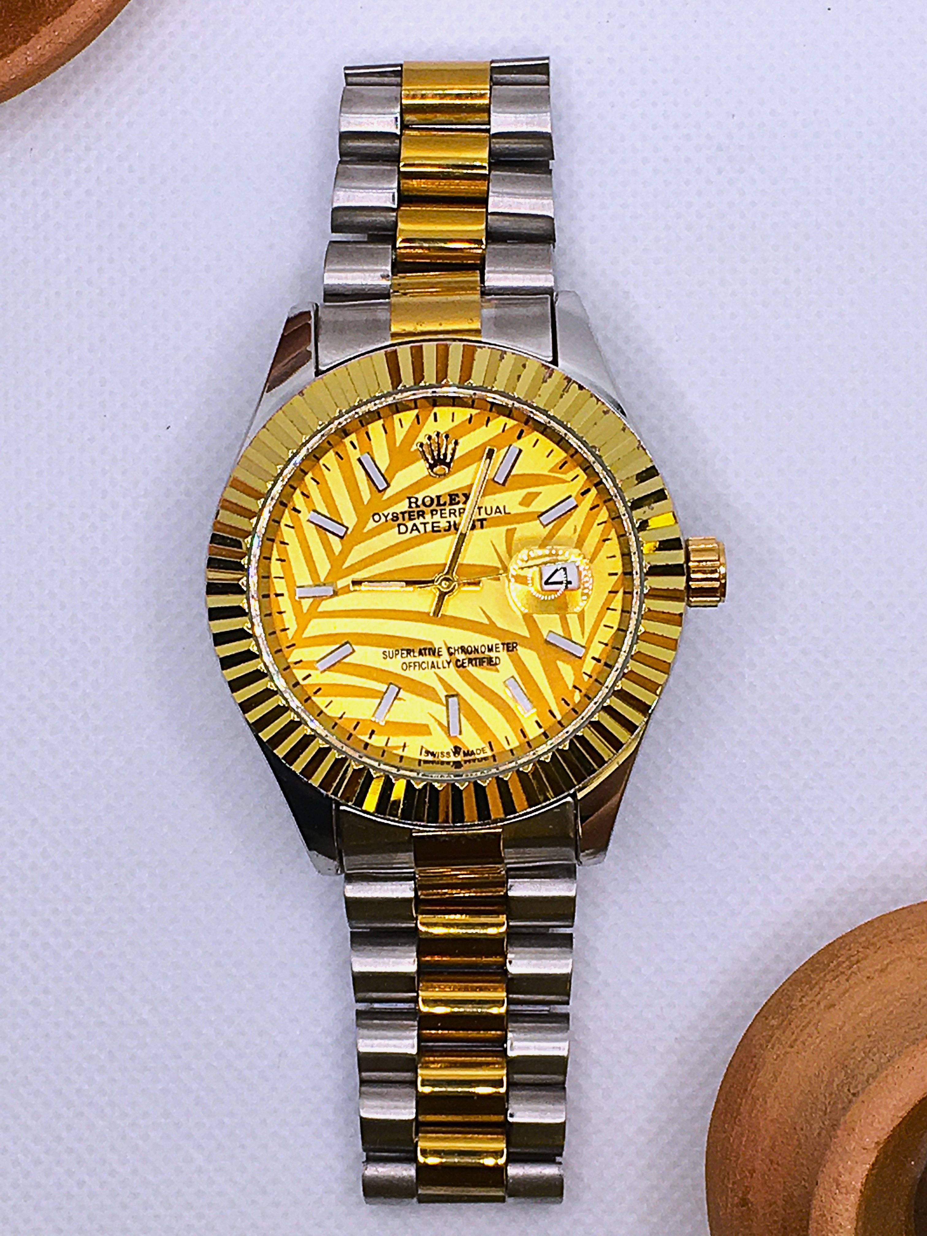 Rolex just-date 36