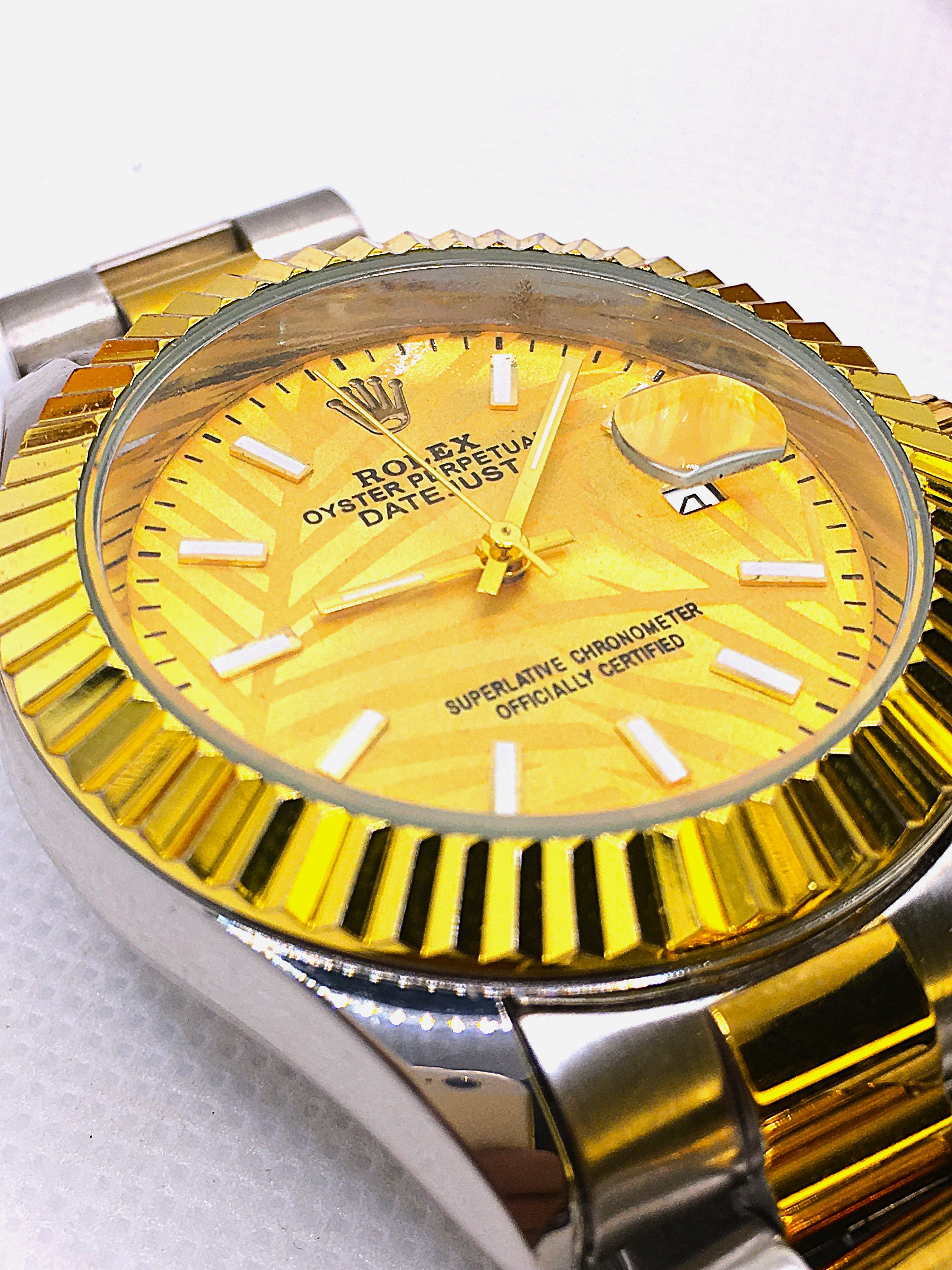 Rolex just-date 36