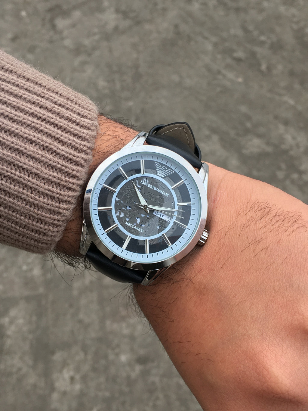 Emporio Armani Meccanico