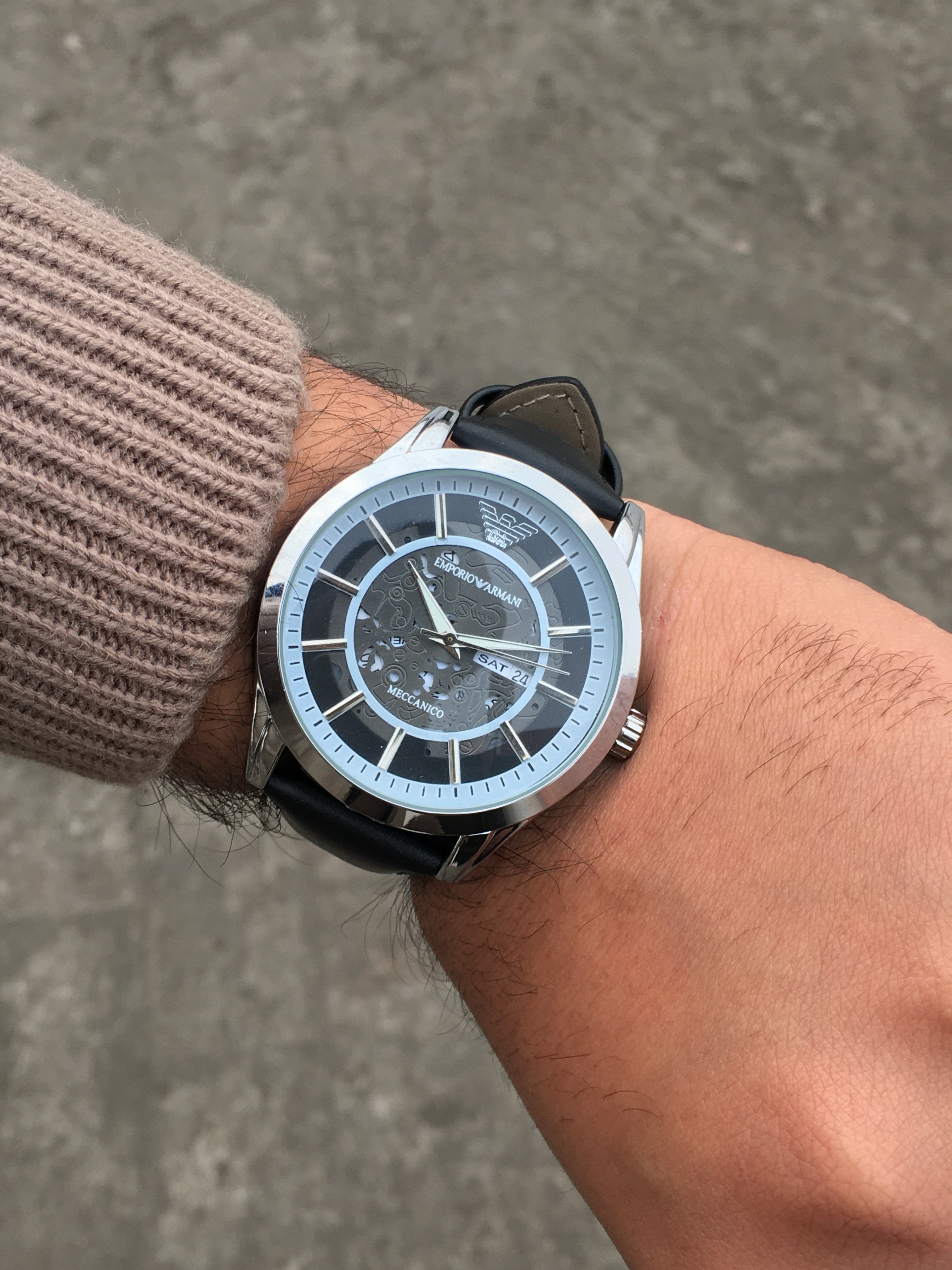 Emporio Armani Meccanico