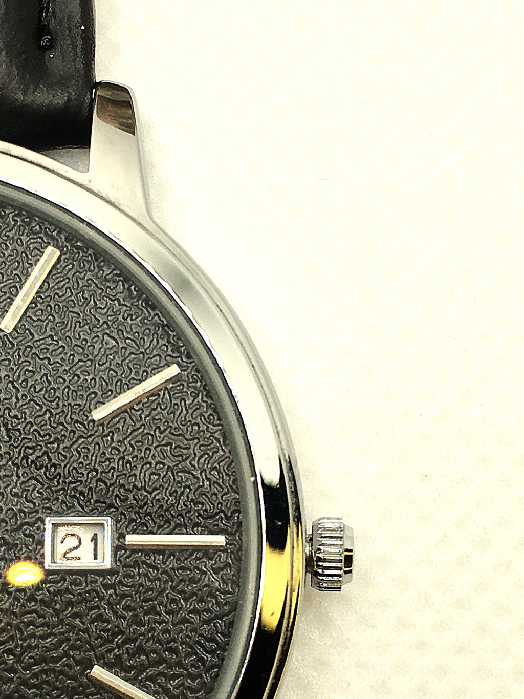 Citizen Eco-Drive thinnest dial