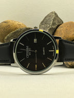 Citizen Eco-Drive thinnest dial