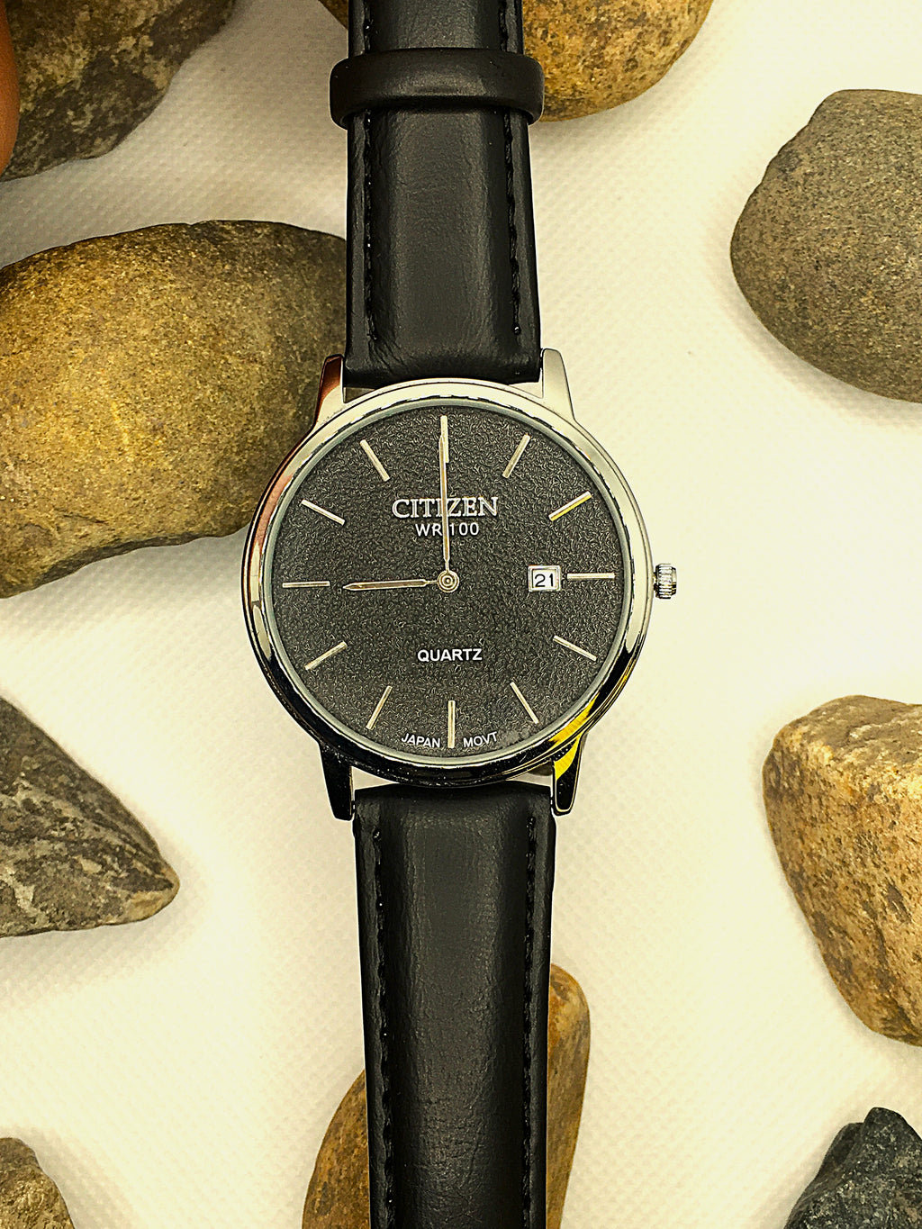 Citizen Eco-Drive thinnest dial