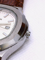 Patek Philippe Nautilus ( Leather Strap)