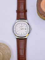 Patek Philippe Nautilus ( Leather Strap)