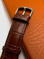 Patek Philippe Nautilus ( Leather Strap)