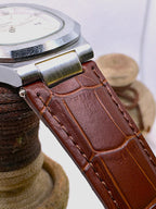 Patek Philippe Nautilus ( Leather Strap)