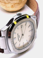 Patek Philippe Nautilus ( Leather Strap)