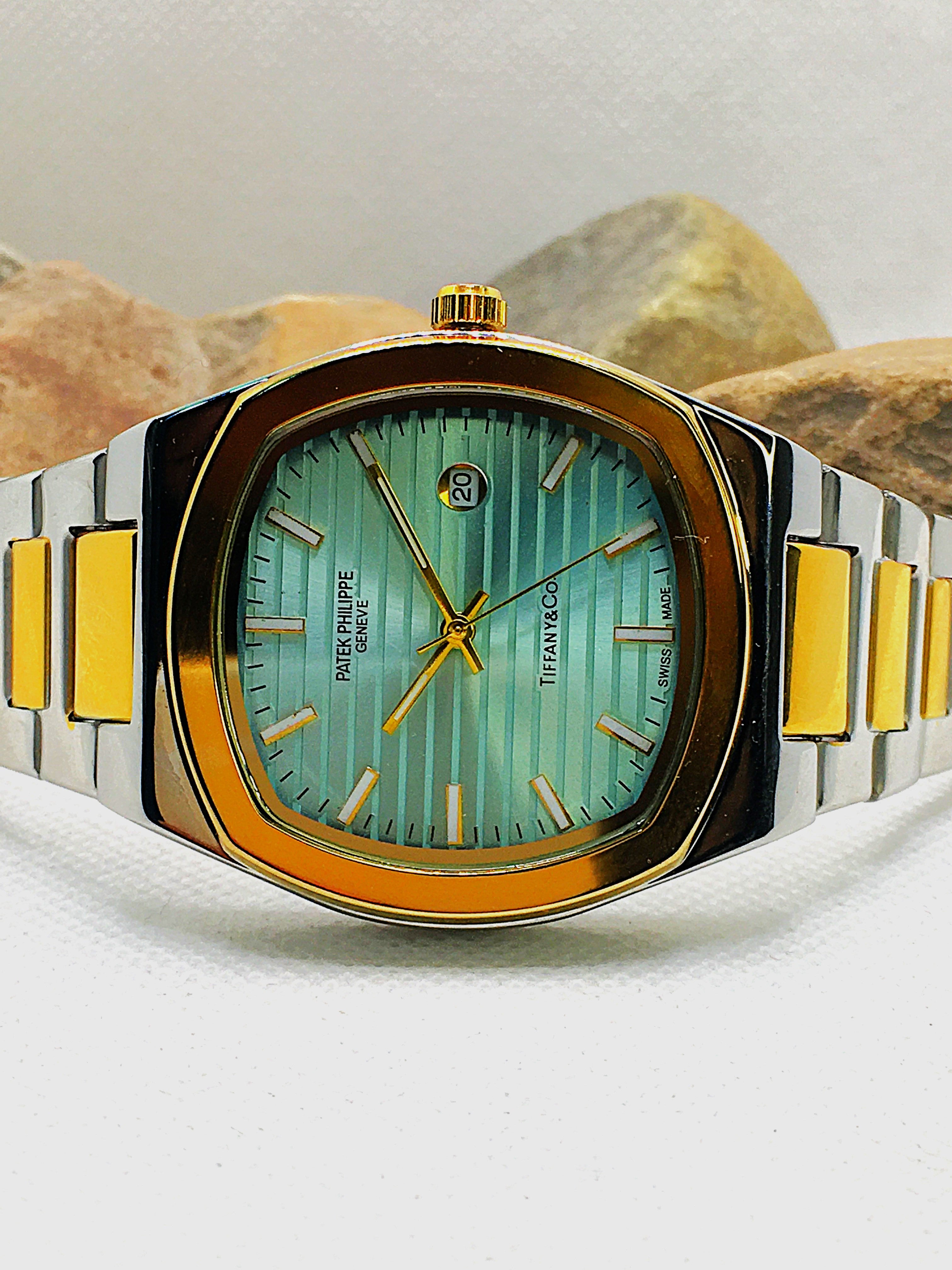 Patek Philippe Nautilus Square Dial