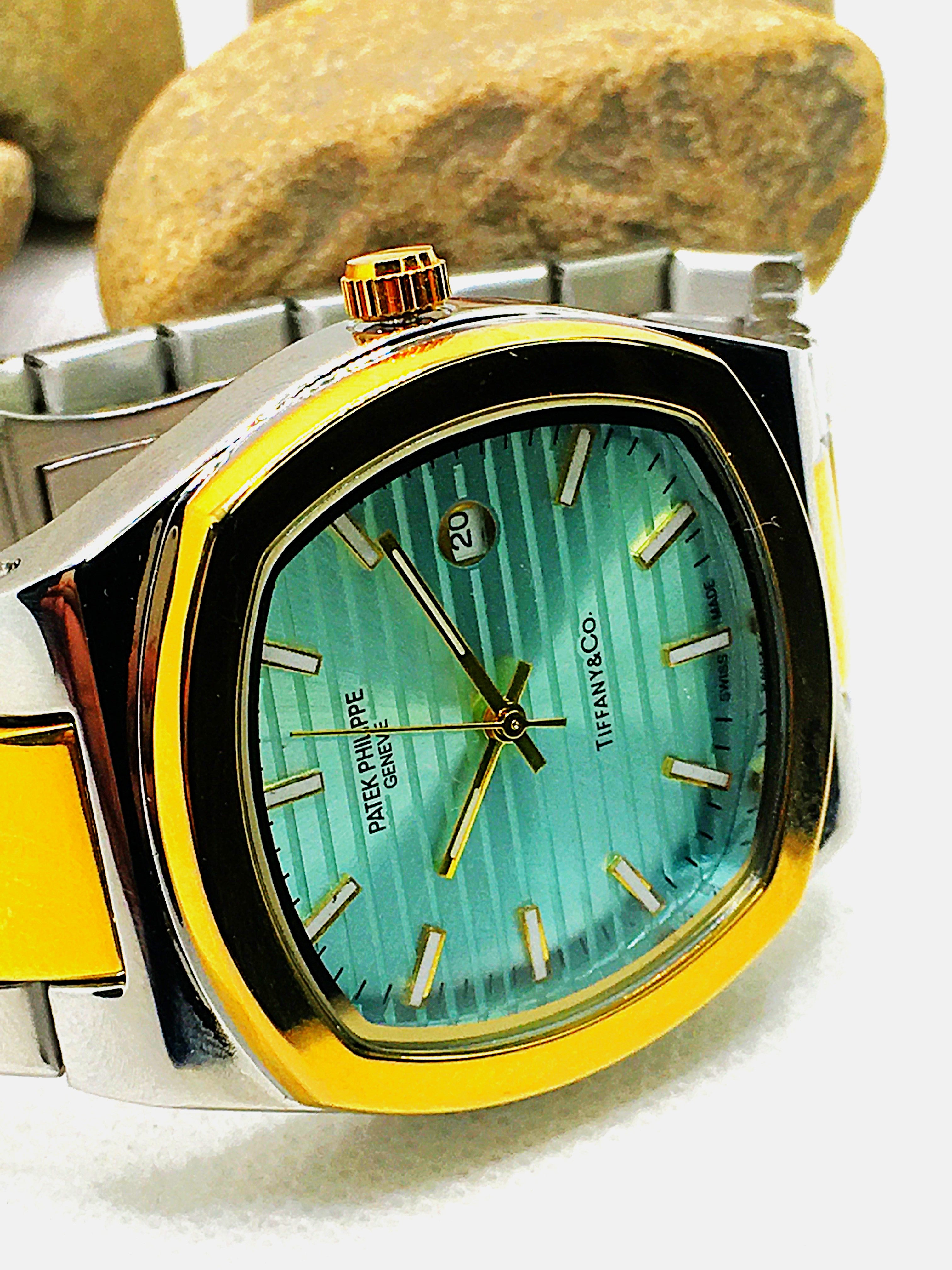 Patek Philippe Nautilus Square Dial