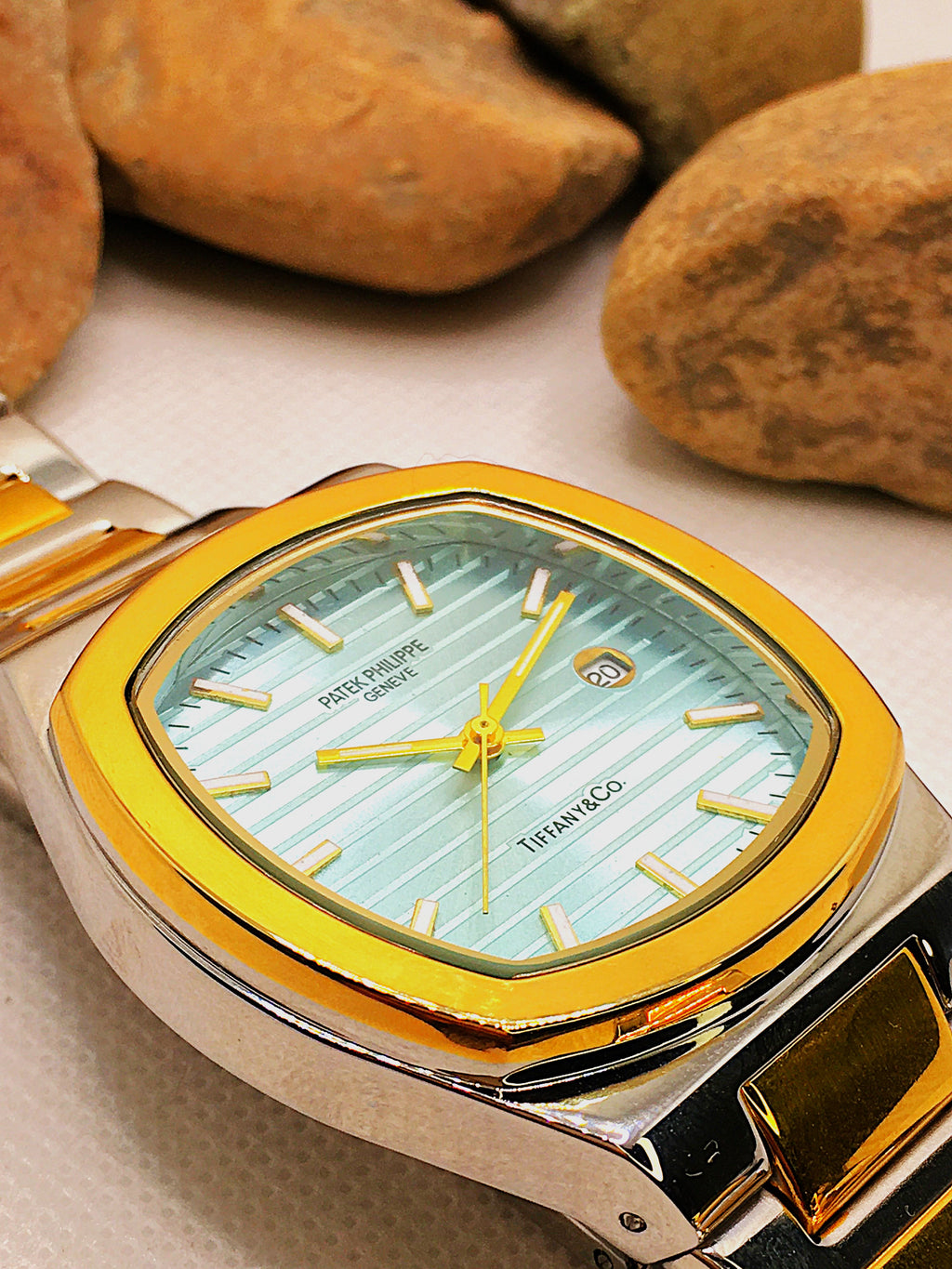 Patek Philippe Nautilus Square Dial