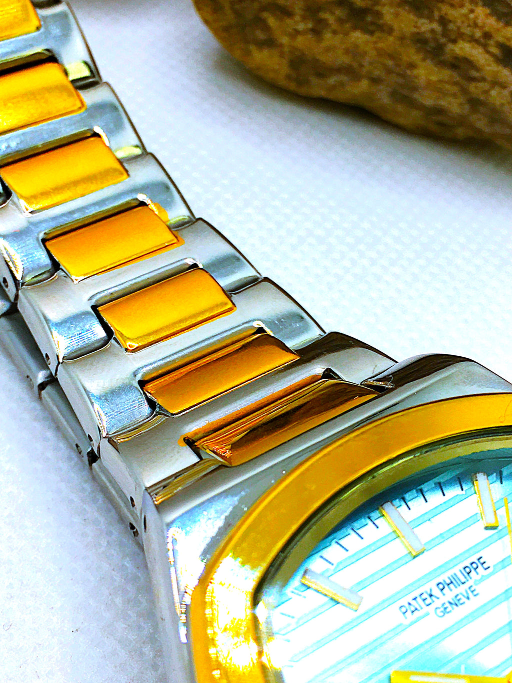 Patek Philippe Nautilus Square Dial