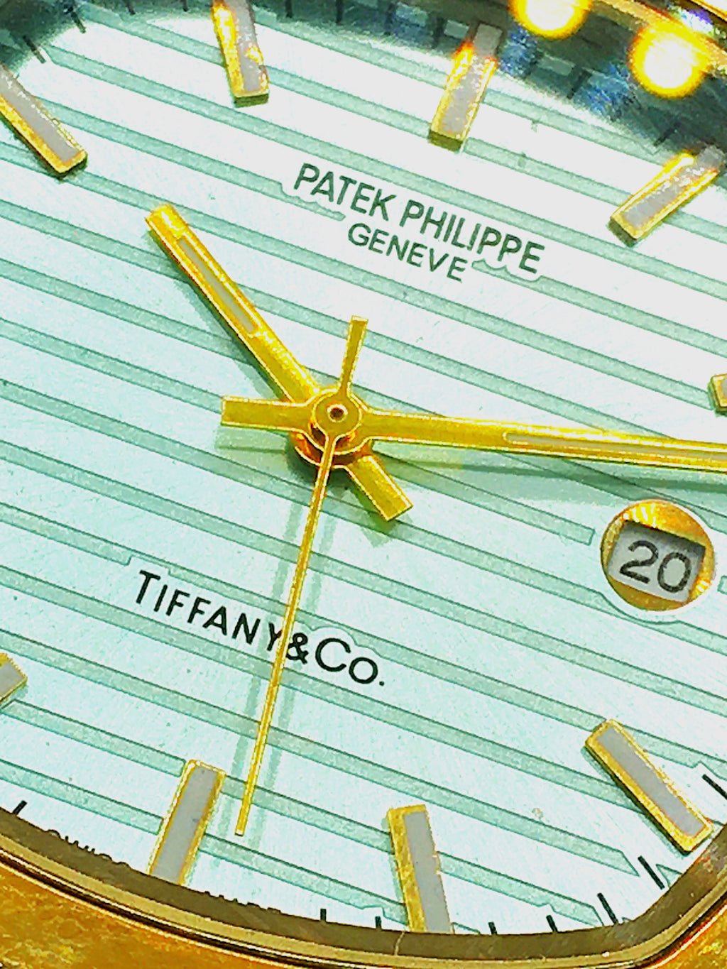 Patek Philippe Nautilus Square Dial