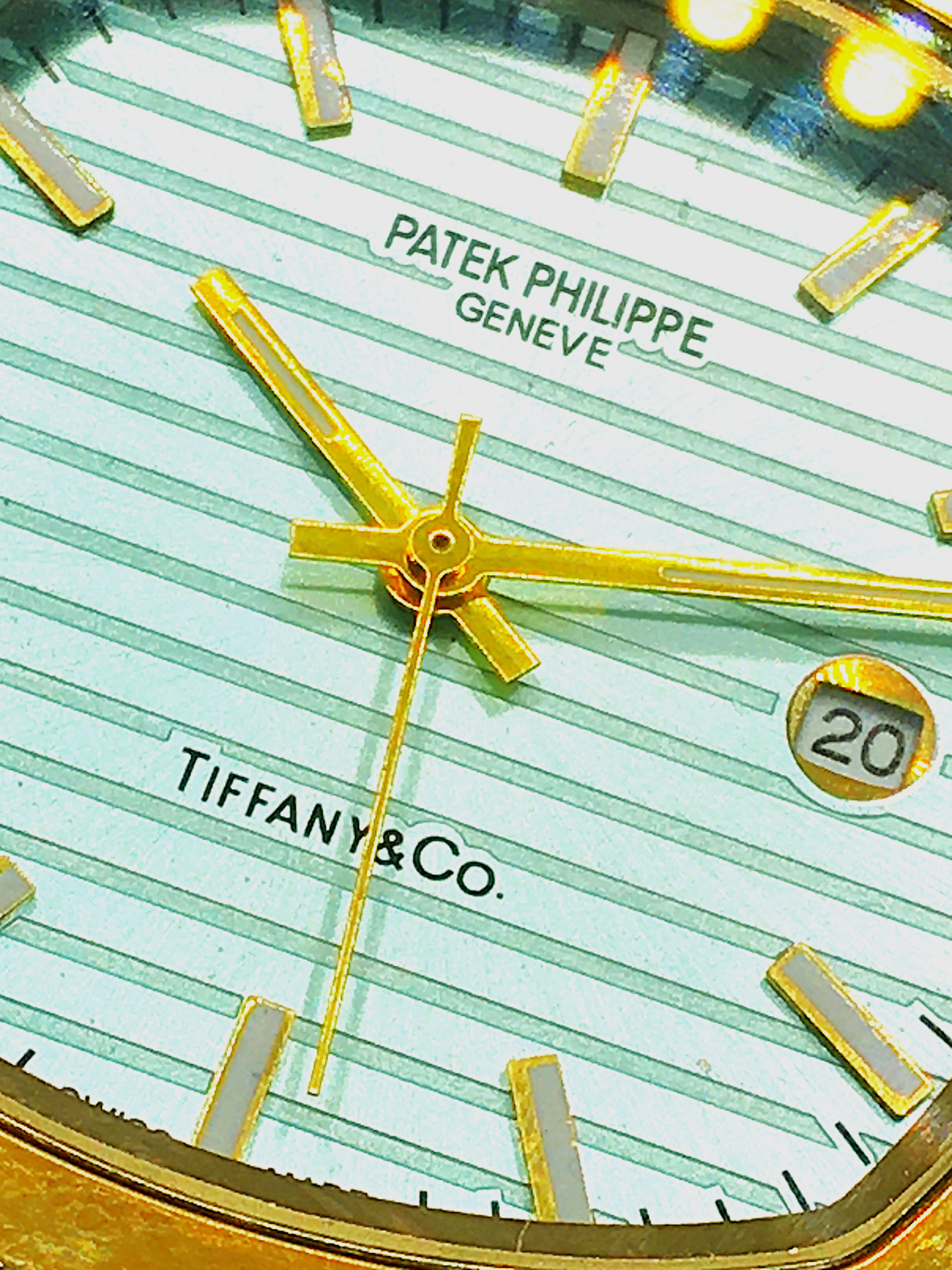 Patek Philippe Nautilus Square Dial