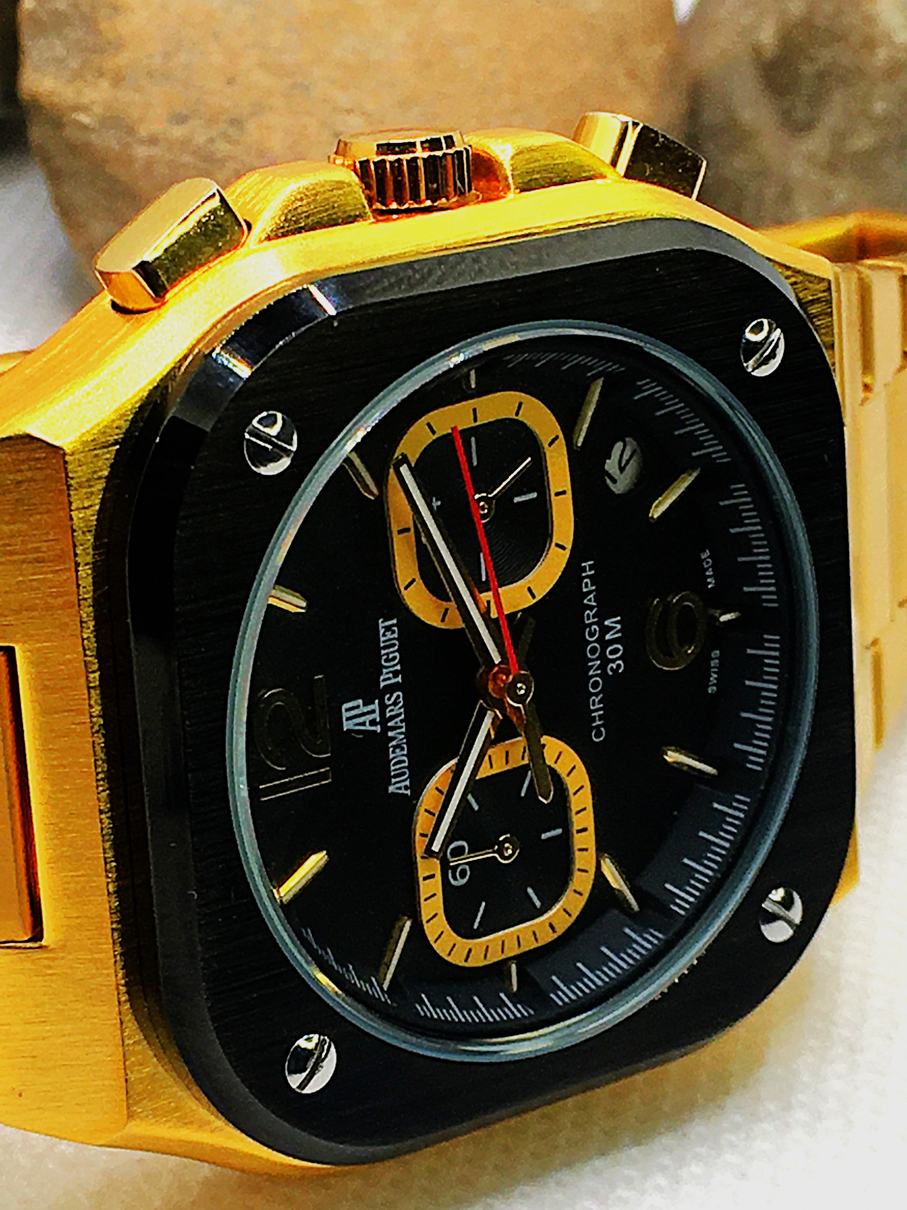 AP Chronograph Watch