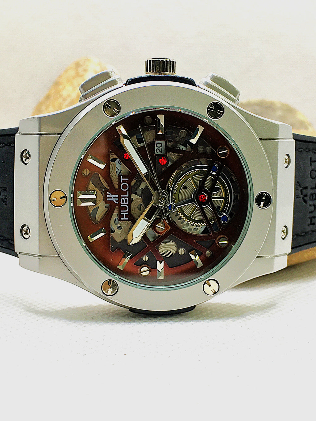 Hublot Skeleton Dial