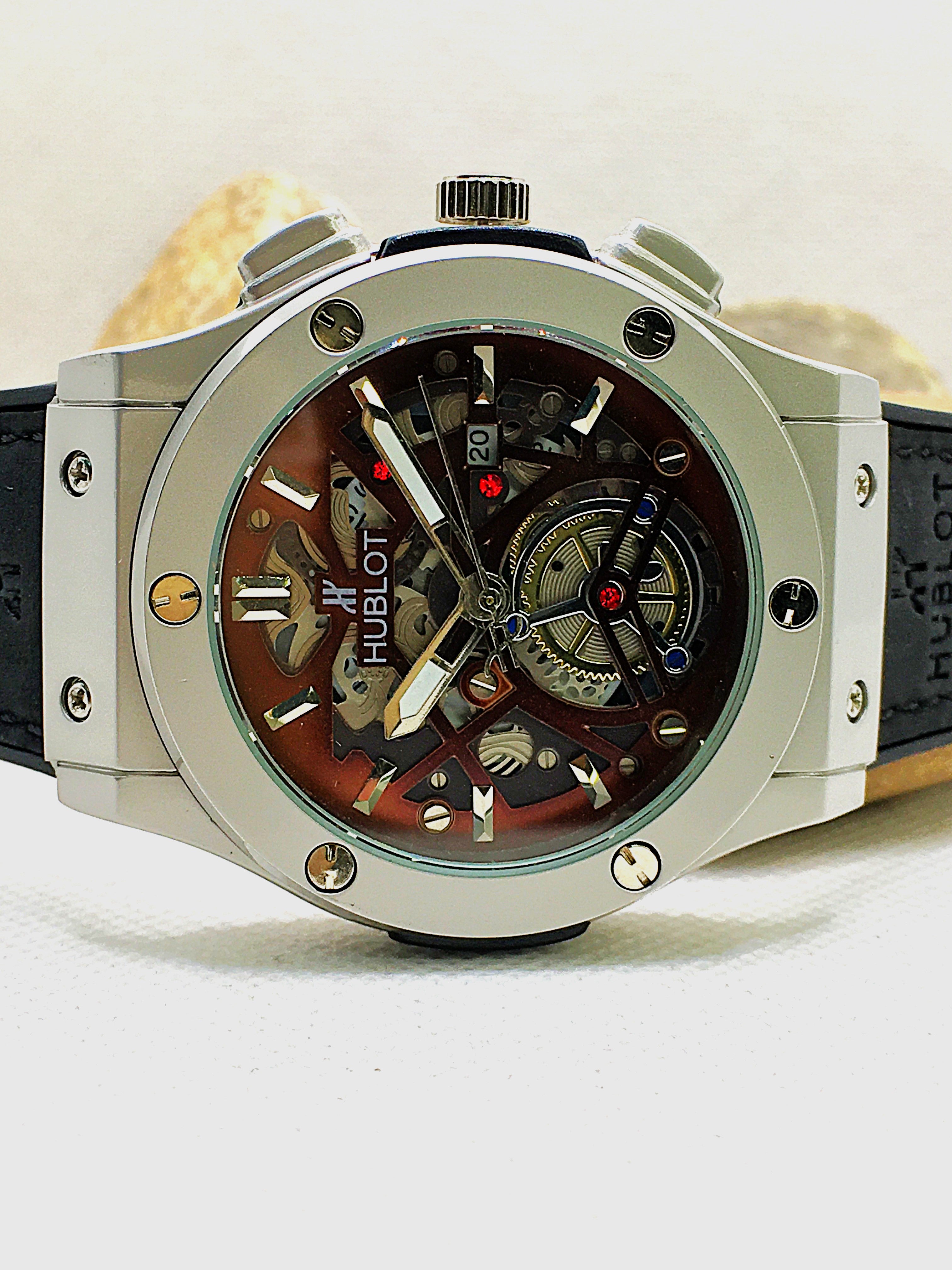 Hublot Skeleton Dial
