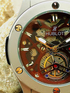 Hublot Skeleton Dial