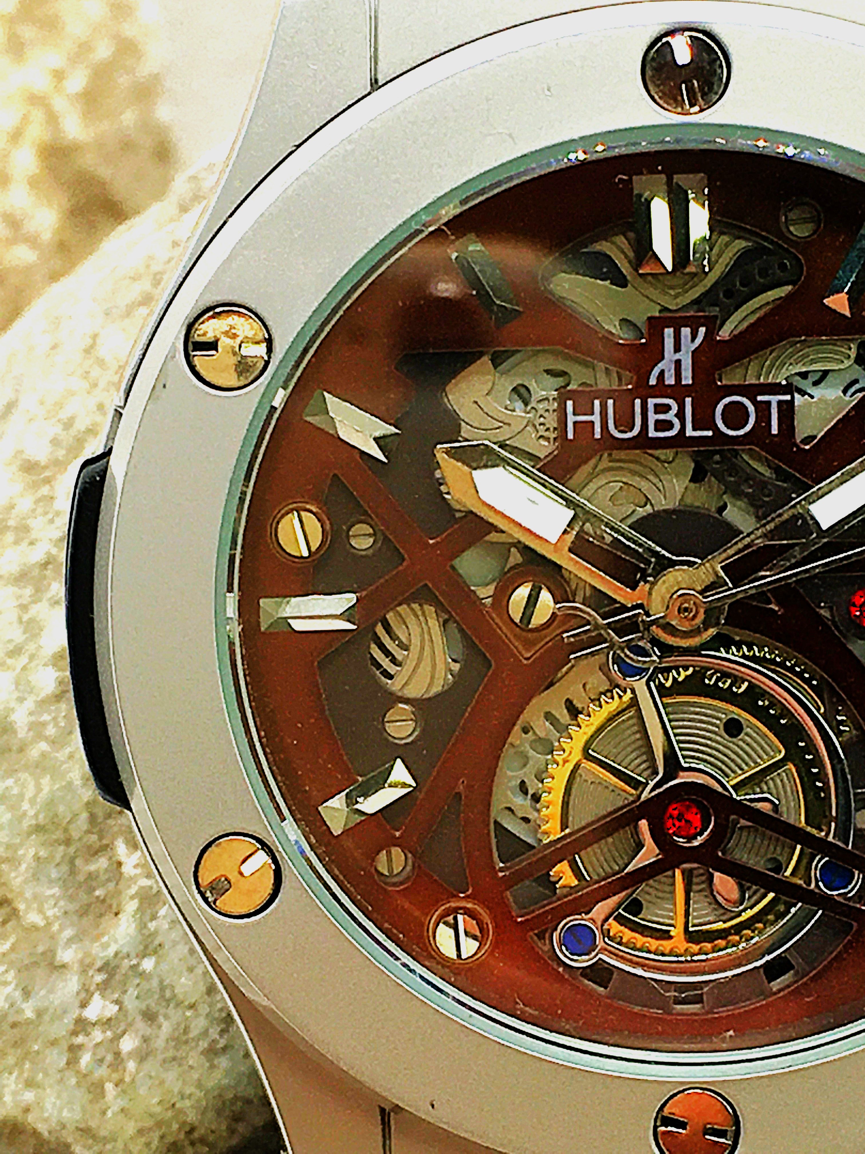 Hublot Skeleton Dial