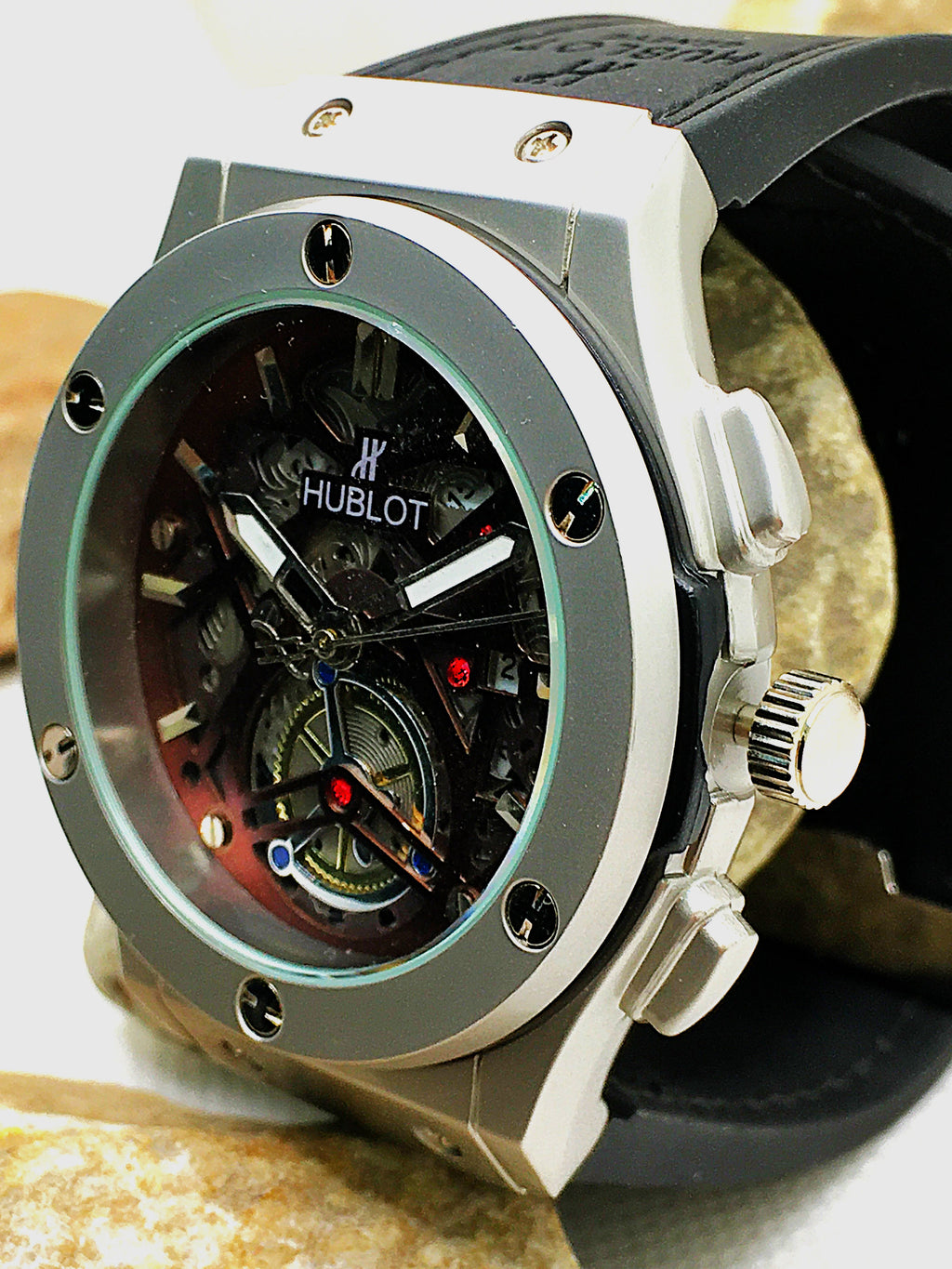 Hublot Skeleton Dial
