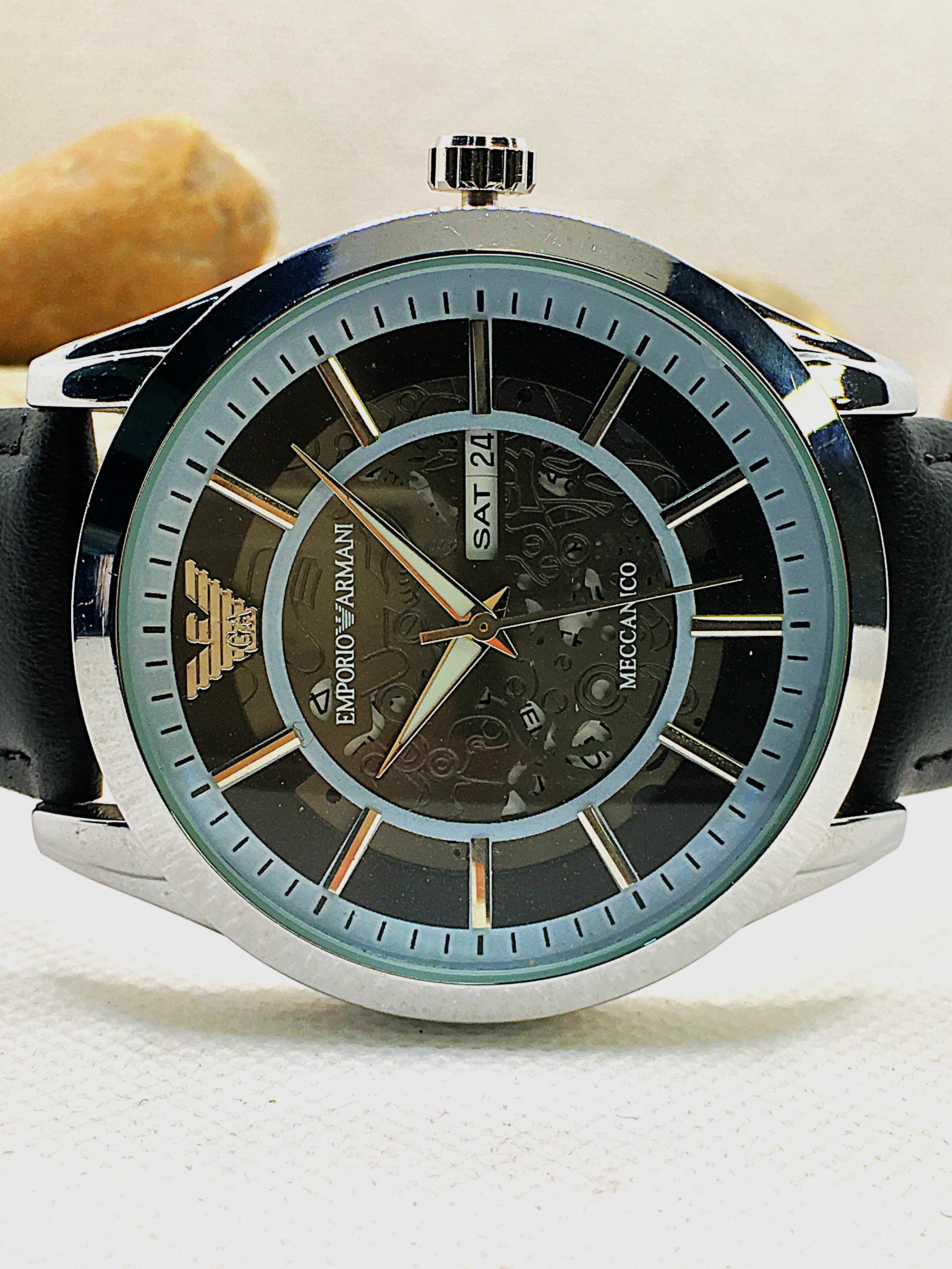 Emporio Armani Meccanico