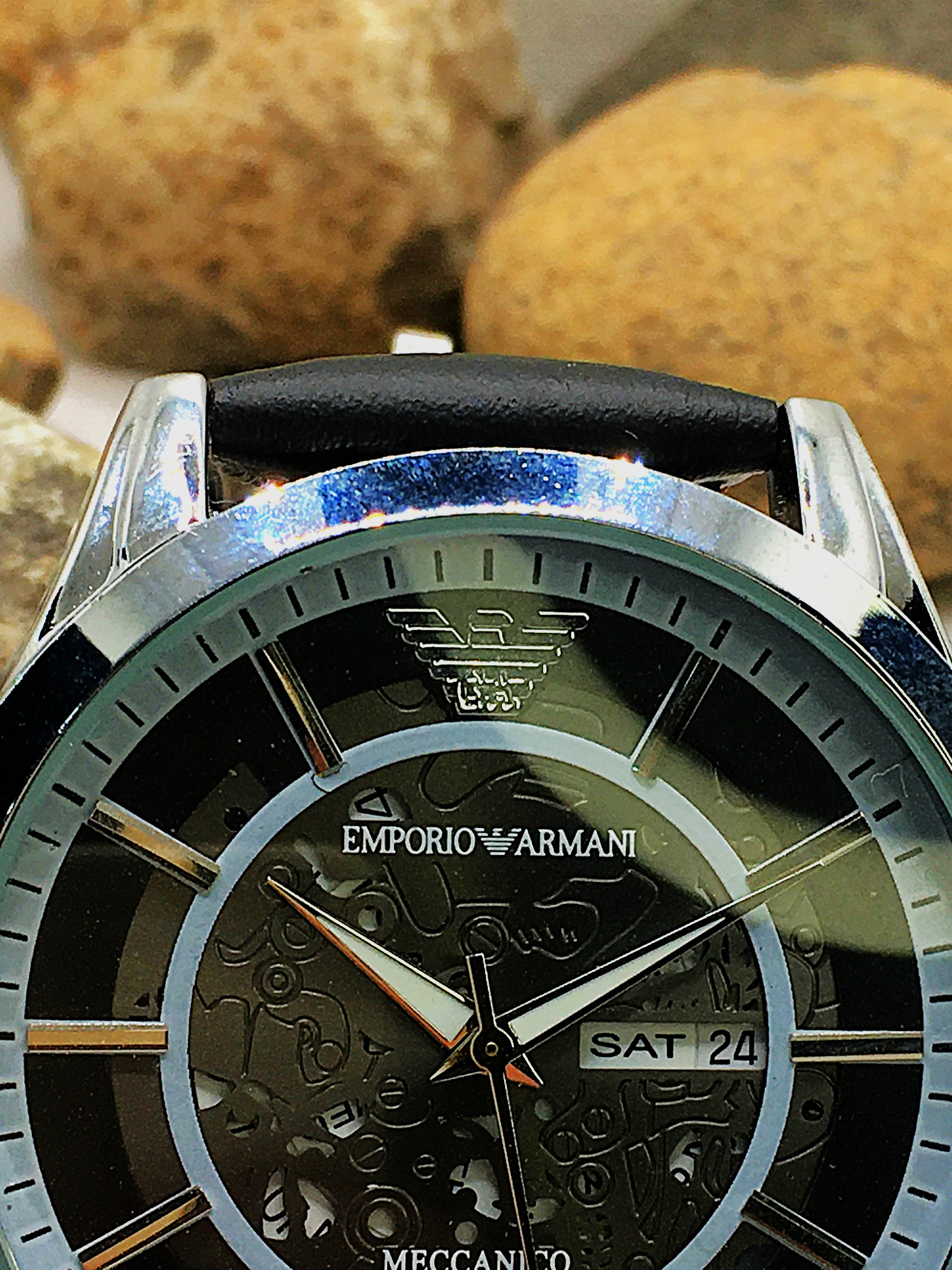 Emporio Armani Meccanico