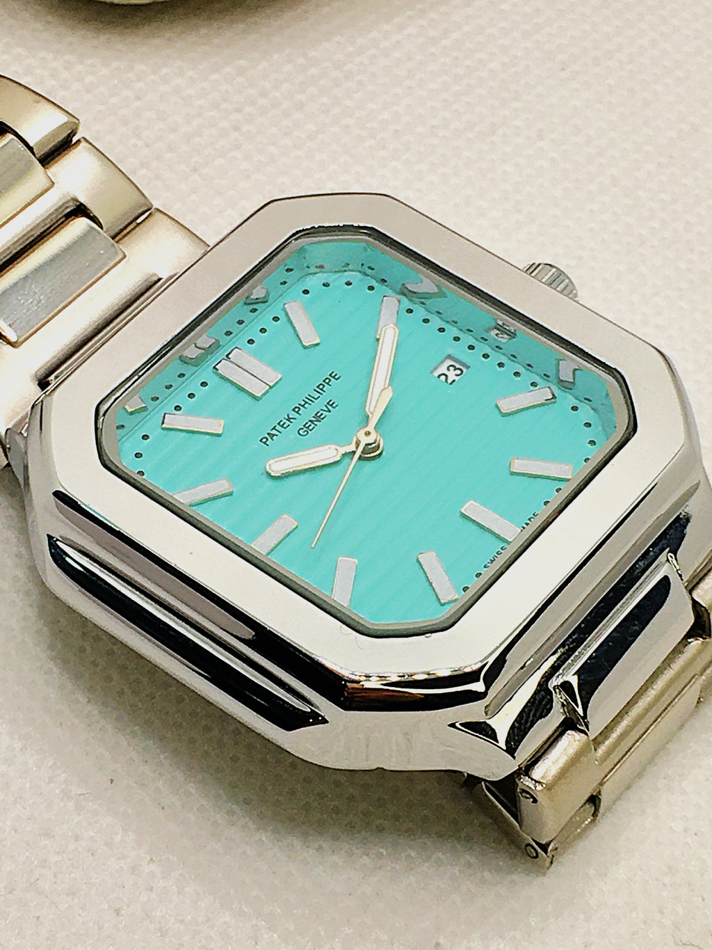 Patek Phillips Square Dial