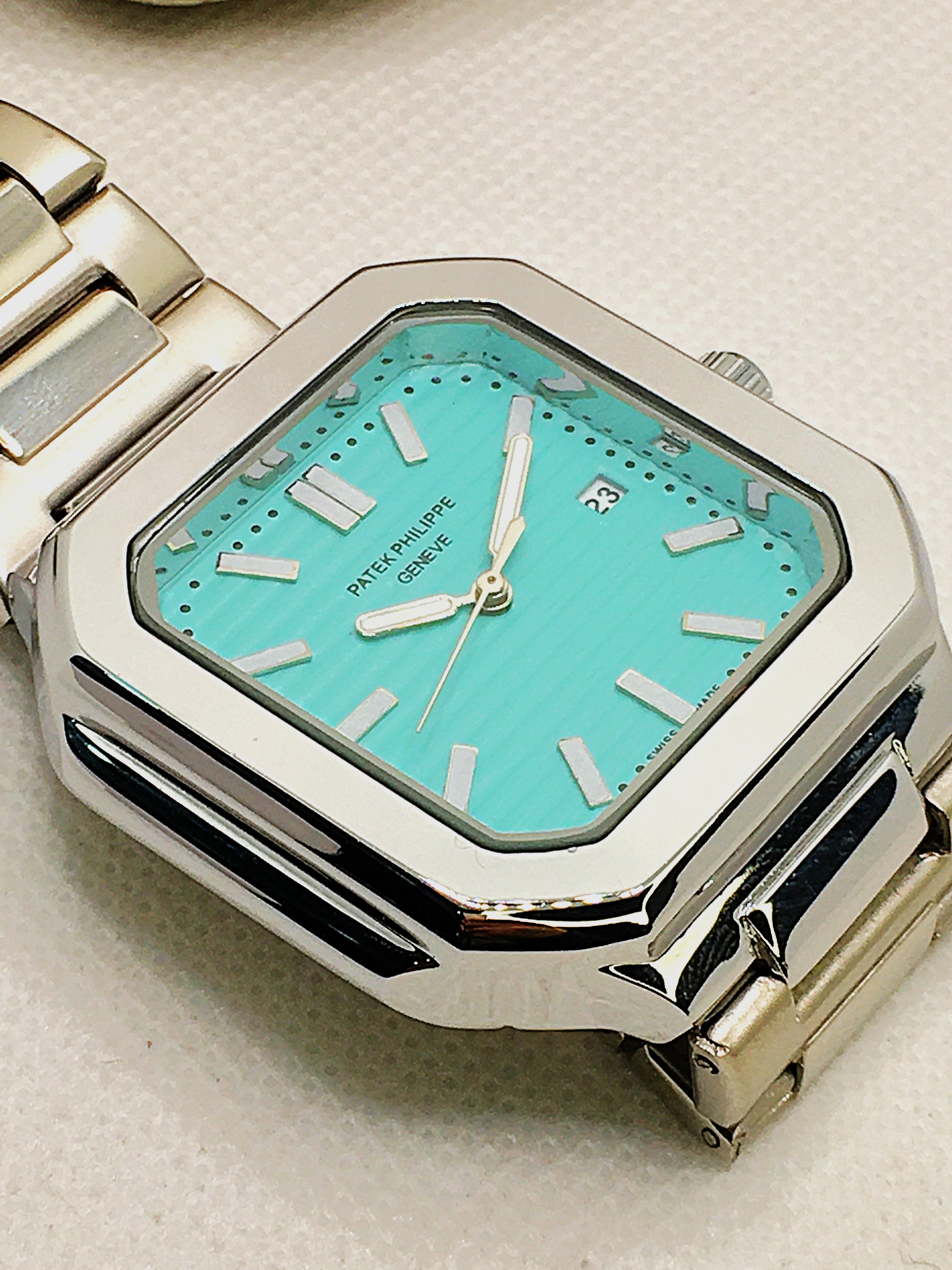 Patek Phillips Square Dial