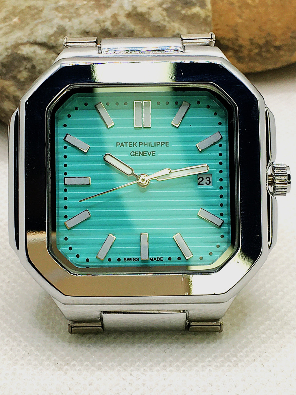 Patek Phillips Square Dial