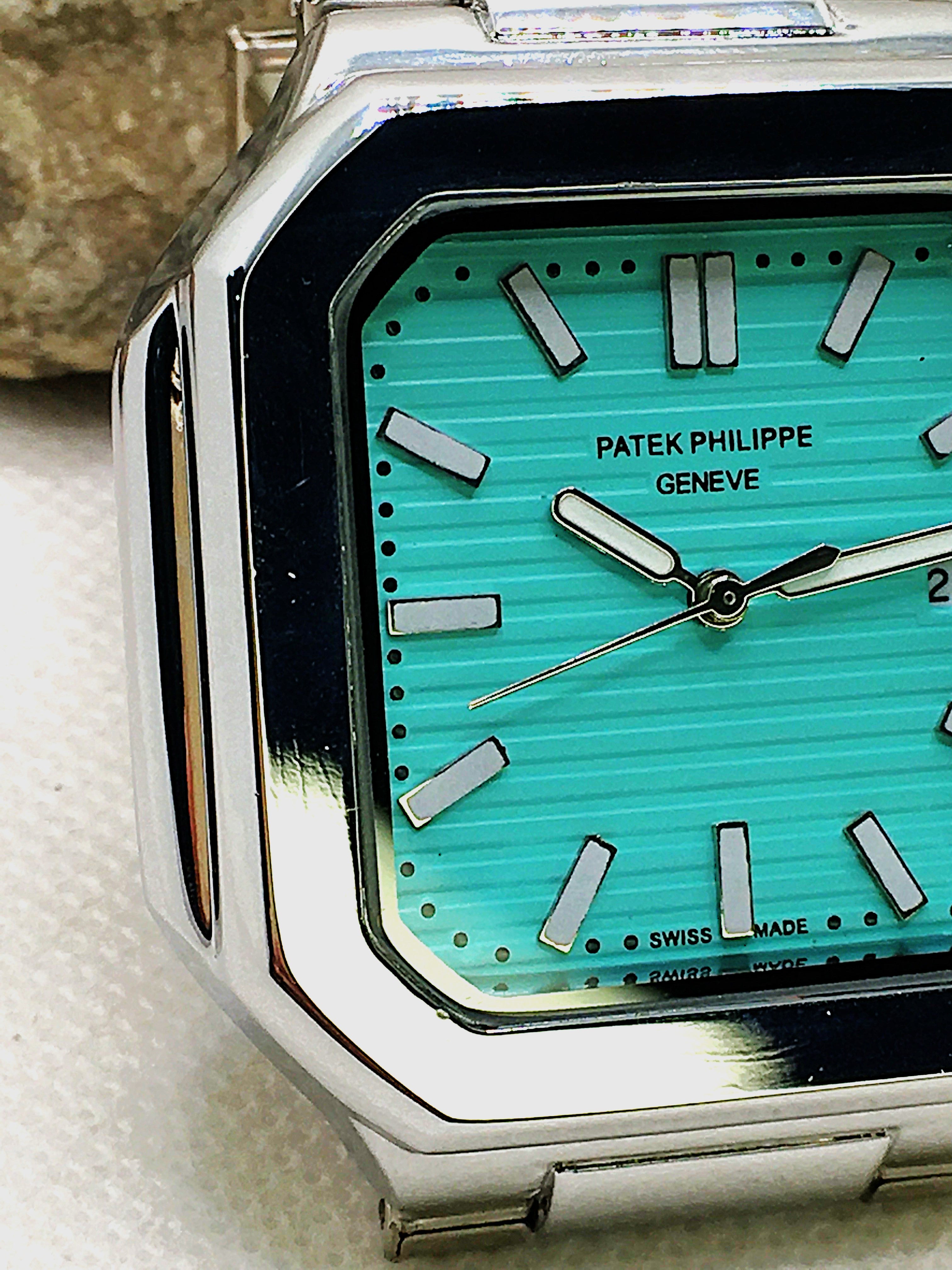 Patek Phillips Square Dial