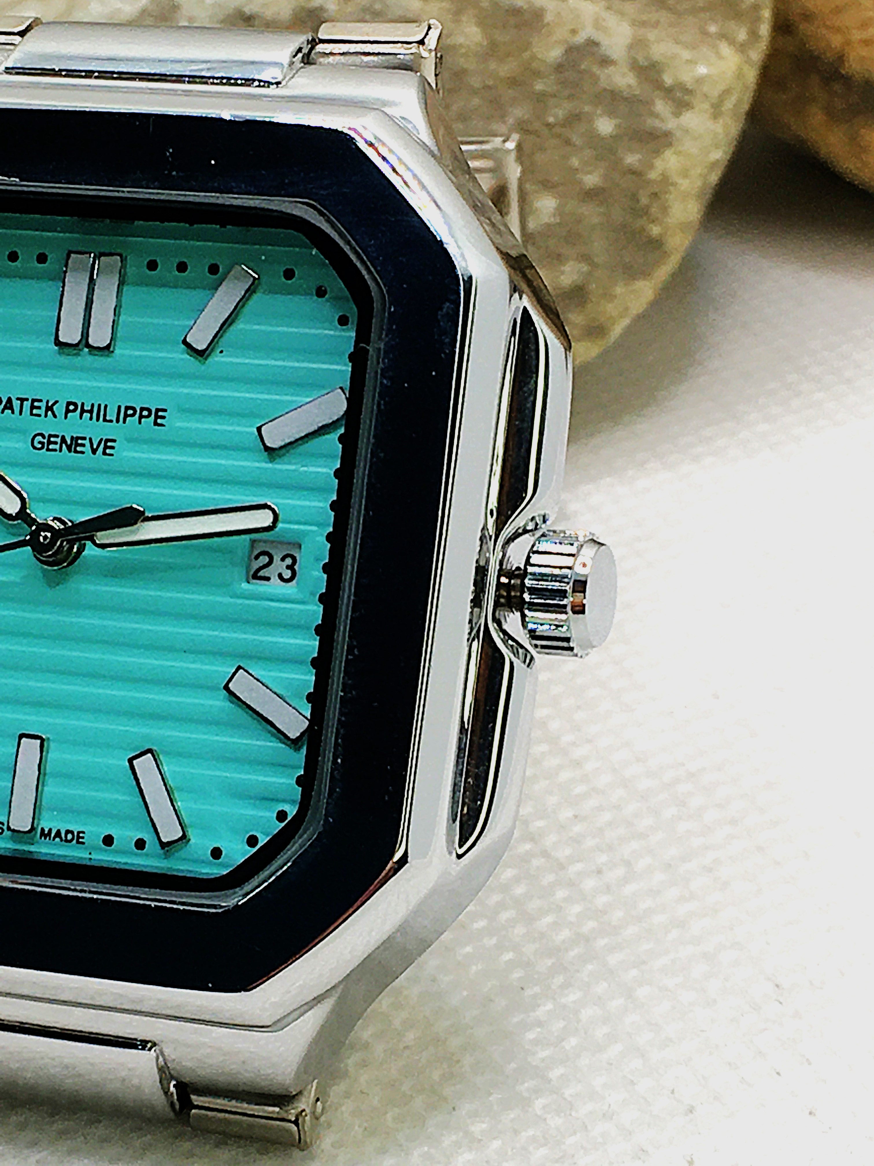 Patek Phillips Square Dial