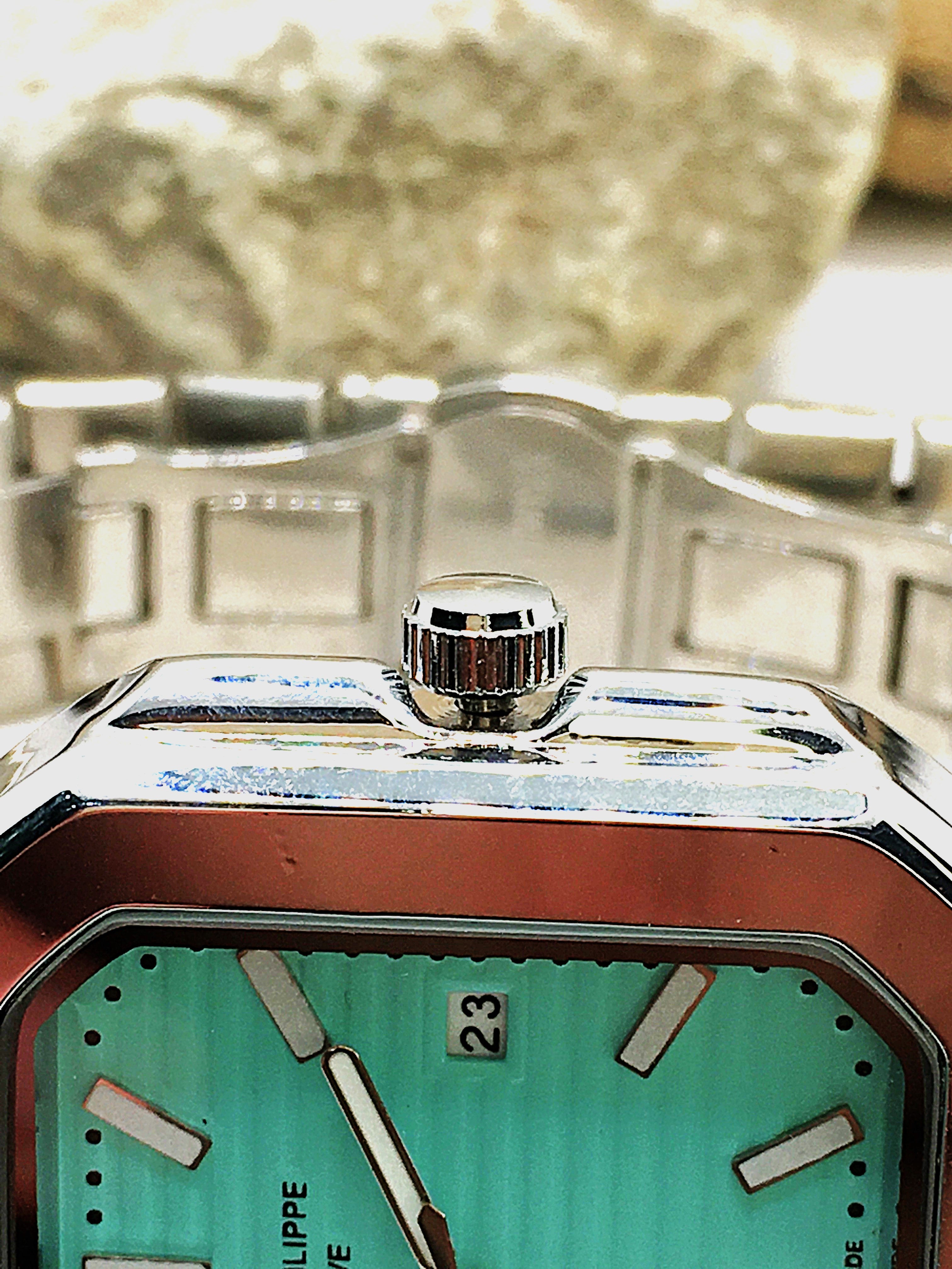 Patek Phillips Square Dial