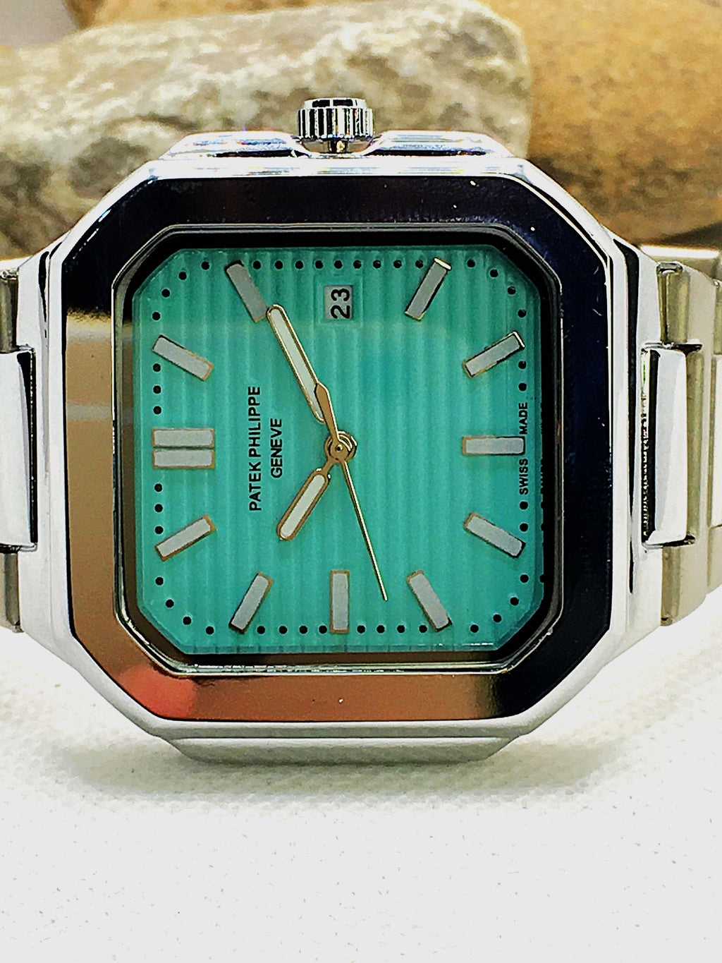 Patek Phillips Square Dial