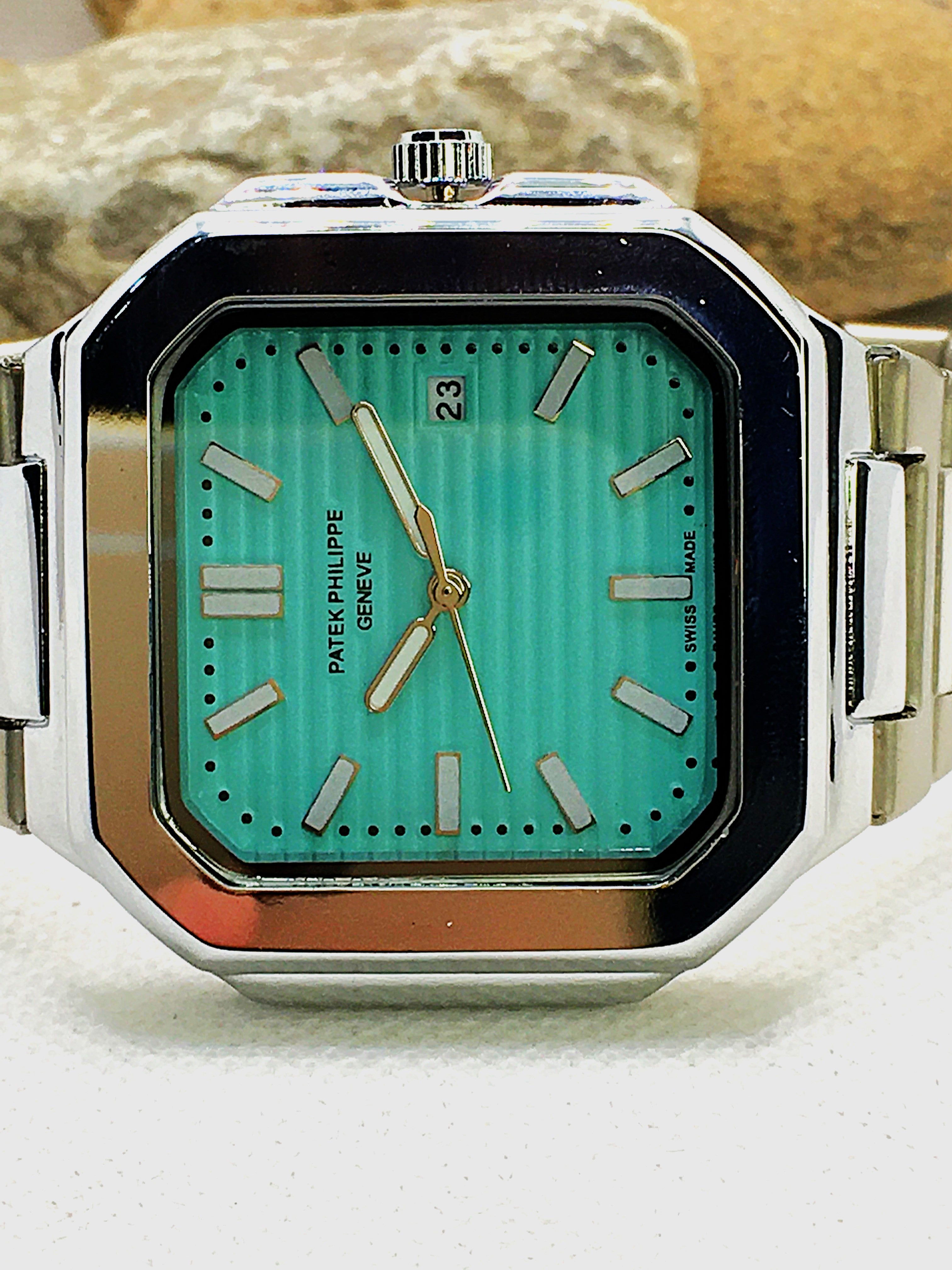 Patek Phillips Square Dial