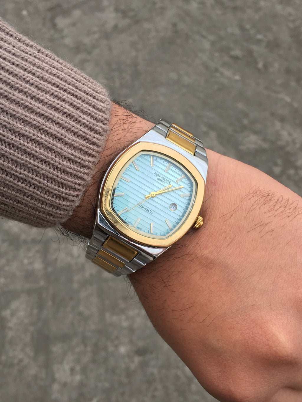 Patek Philippe Nautilus Square Dial