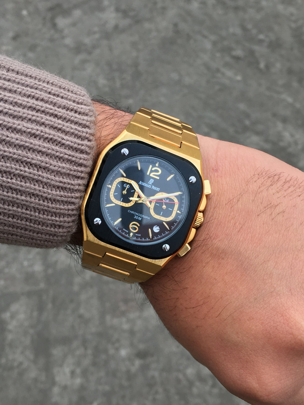 AP Chronograph Watch