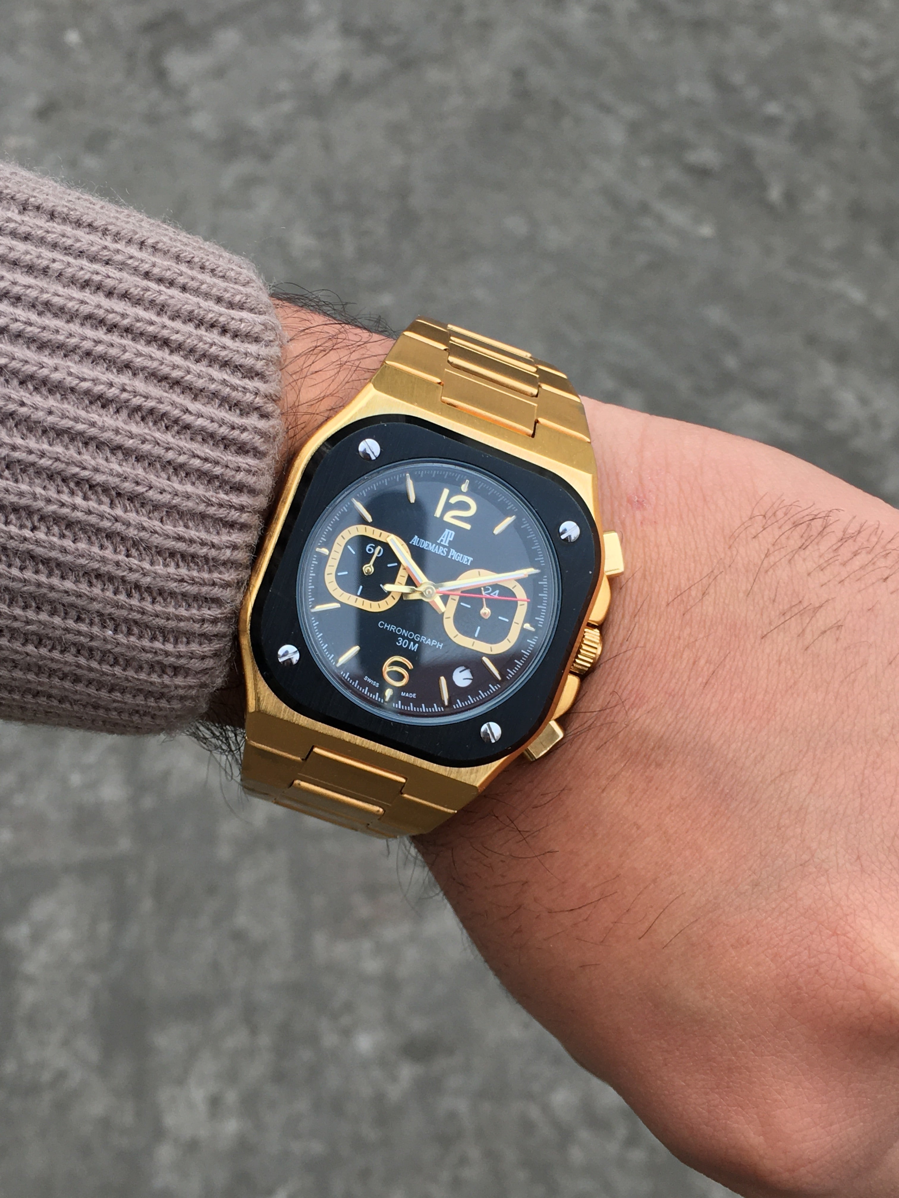 AP Chronograph Watch