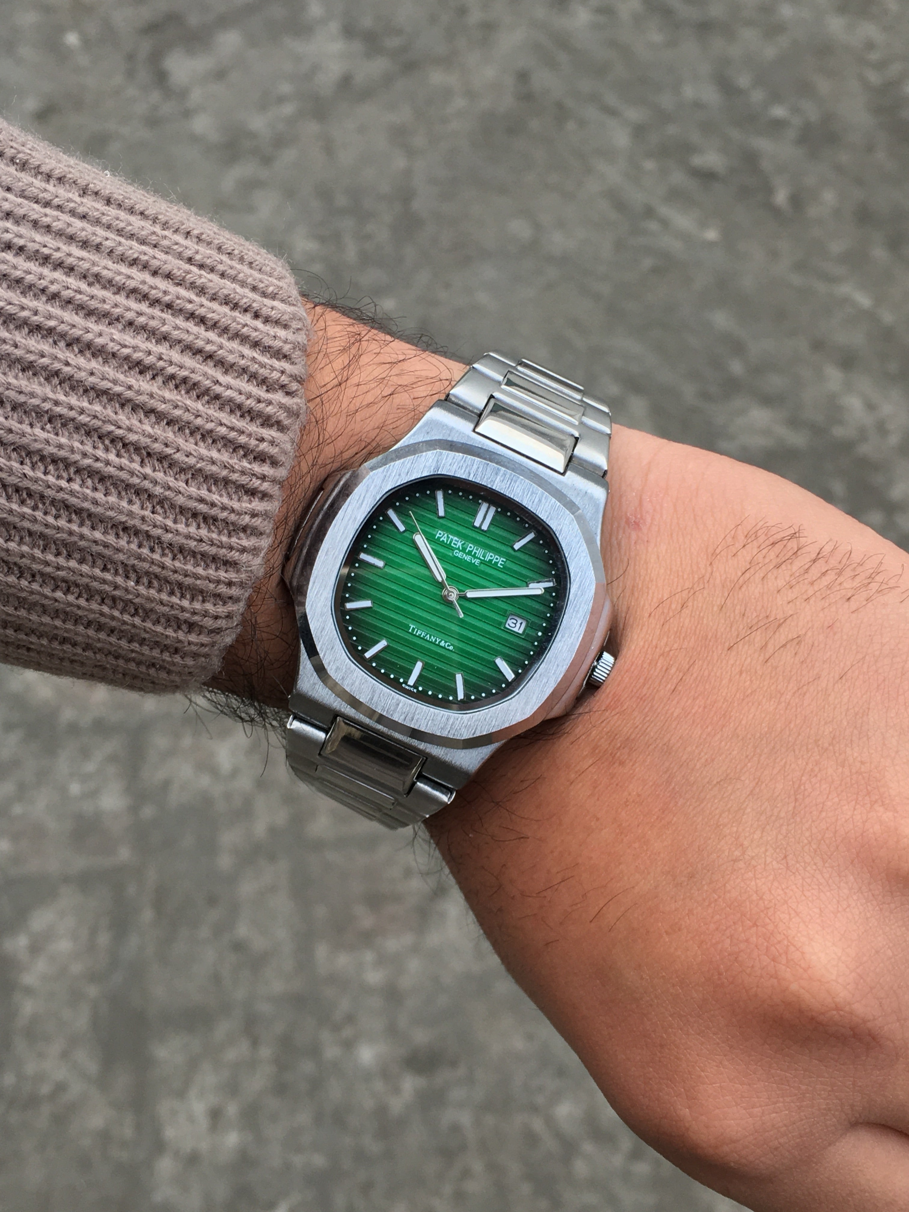 Patek Philippe Nautilus