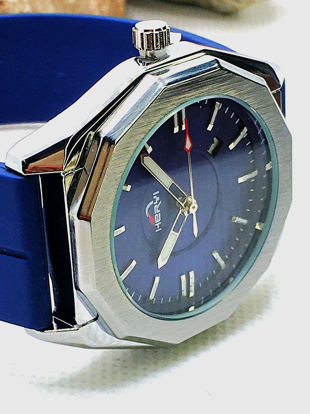 Heryi magnetic strap blue dial