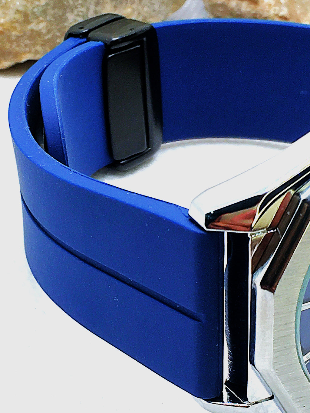 Heryi magnetic strap blue dial