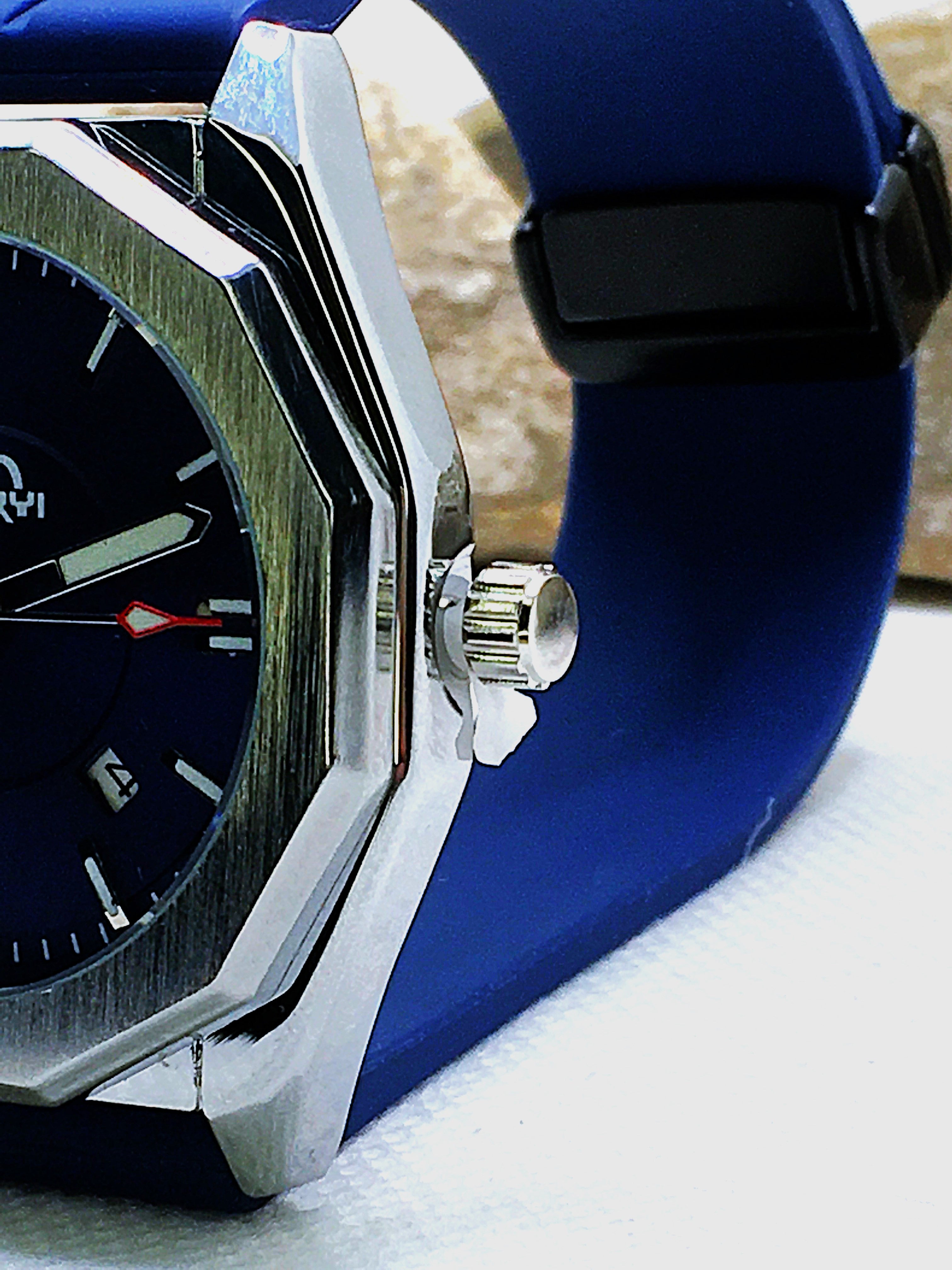 Heryi magnetic strap blue dial